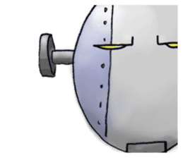 robot sticker #1196145