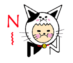 Guadalcanal's kansai dialect cat. sticker #1196180