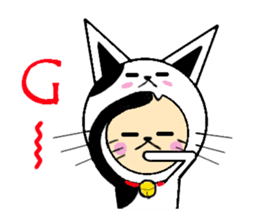 Guadalcanal's kansai dialect cat. sticker #1196181