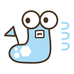 A green caterpillar & geometric patterns