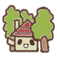 森の中の小さな家