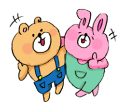 Yuruani friends2 sticker #1196266