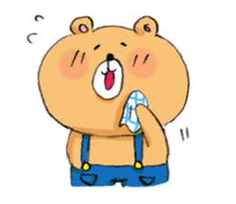 Yuruani friends2 sticker #1196270