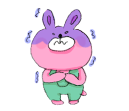 Yuruani friends2 sticker #1196272