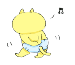 Yuruani friends2 sticker #1196273