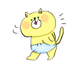 Yuruani friends2 sticker #1196275