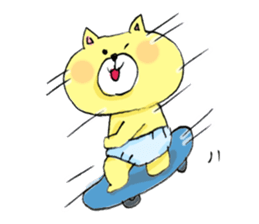 Yuruani friends2 sticker #1196280