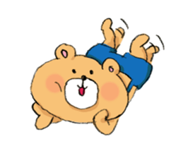 Yuruani friends2 sticker #1196281