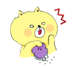 Yuruani friends2 sticker #1196288