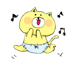 Yuruani friends2 sticker #1196289