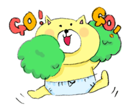 Yuruani friends2 sticker #1196290