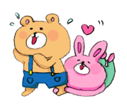 Yuruani friends2 sticker #1196291