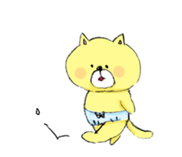 Yuruani friends2 sticker #1196293