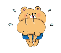 Yuruani friends2 sticker #1196295