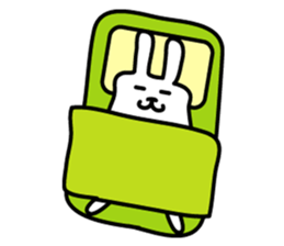 Rabbit We are a colorful sticker #1196557