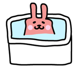 Rabbit We are a colorful sticker #1196569