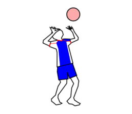 Soft Mini Volleyball sticker #1196593