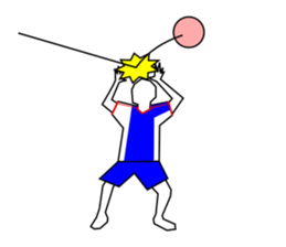 Soft Mini Volleyball sticker #1196619