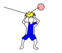 Soft Mini Volleyball sticker #1196619