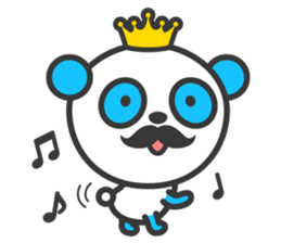 Panda King sticker #1196708