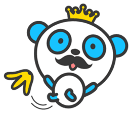 Panda King sticker #1196709