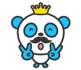 Panda King sticker #1196713