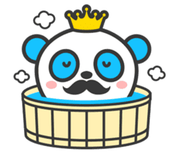 Panda King sticker #1196715