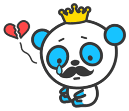 Panda King sticker #1196717