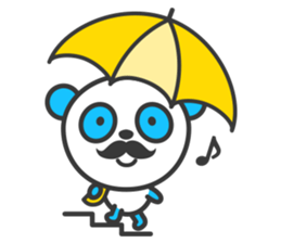 Panda King sticker #1196719