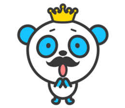 Panda King sticker #1196720