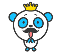 Panda King sticker #1196720