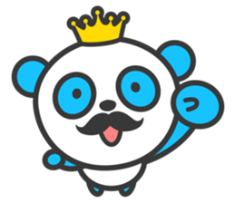 Panda King sticker #1196722