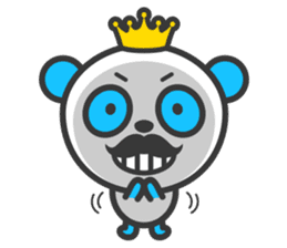 Panda King sticker #1196723