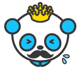Panda King sticker #1196728