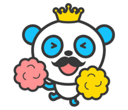 Panda King sticker #1196729