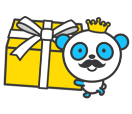 Panda King sticker #1196730
