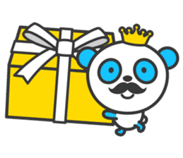 Panda King sticker #1196730