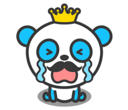 Panda King sticker #1196732