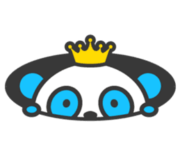 Panda King sticker #1196735