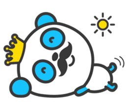 Panda King sticker #1196736