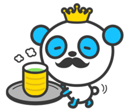 Panda King sticker #1196741