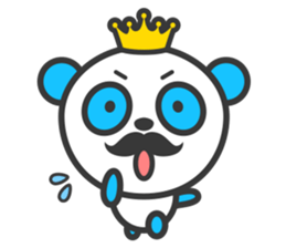 Panda King sticker #1196744