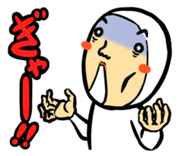 Zentaiman sticker #1197124