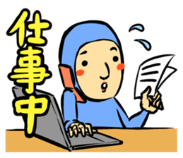 Zentaiman sticker #1197139