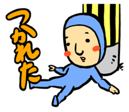 Zentaiman sticker #1197141