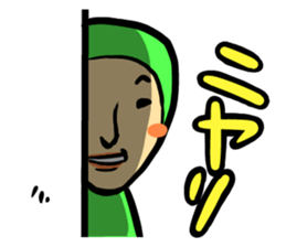 Zentaiman sticker #1197144