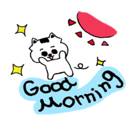 Bubu and Hally the Octopus sticker #1197151