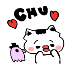 Bubu and Hally the Octopus sticker #1197152