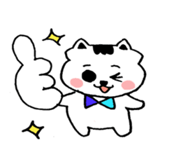 Bubu and Hally the Octopus sticker #1197159