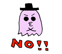 Bubu and Hally the Octopus sticker #1197167